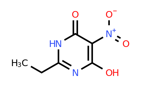 CAS 6237-99-6 | 2-Ethyl-6-hydroxy-5-nitropyrimidin-4(3H)-one
