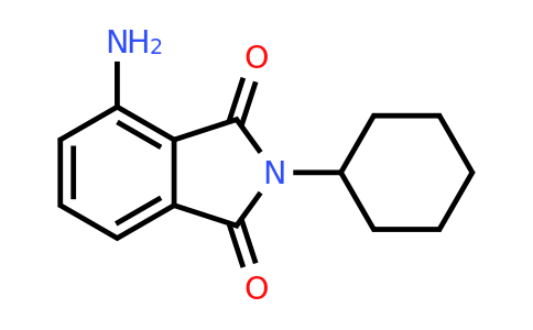 CAS 62376-46-9 | 4-Amino-2-cyclohexylisoindole-1,3-dione