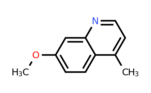 CAS 6238-12-6 | 7-Methoxy-4-methylquinoline