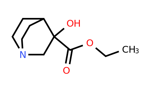 CAS 6238-31-9 | ethyl 3-hydroxy-1-azabicyclo[2.2.2]octane-3-carboxylate