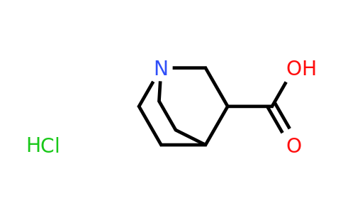 CAS 6238-34-2 | 1-azabicyclo[2.2.2]octane-3-carboxylic acid hydrochloride