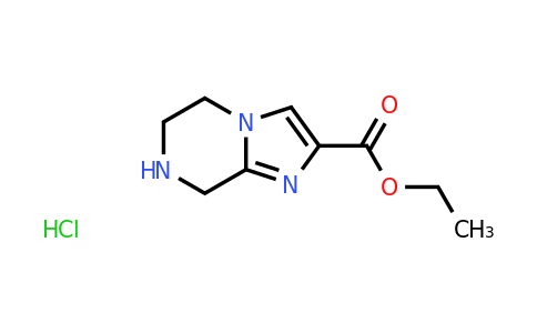 CAS 623906-17-2 | Ethyl 5,6,7,8-tetrahydroimidazo[1,2-A]pyrazine-2-carboxylate hydrochloride