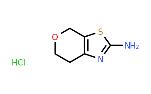 CAS 623931-31-7 | 6,7-Dihydro-4H-pyrano[4,3-D]thiazol-2-amine hydrochloride