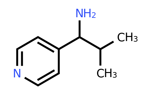 CAS 62398-35-0 | 2-Methyl-1-pyridin-4-yl-propylamine