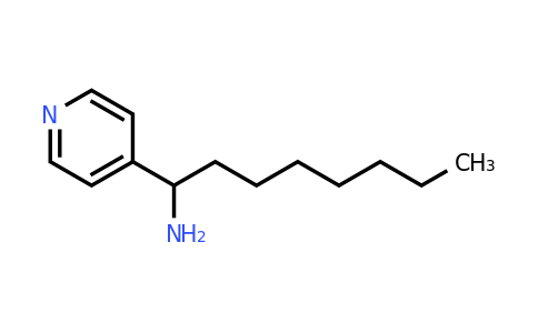 CAS 62398-37-2 | 1-(pyridin-4-yl)octan-1-amine
