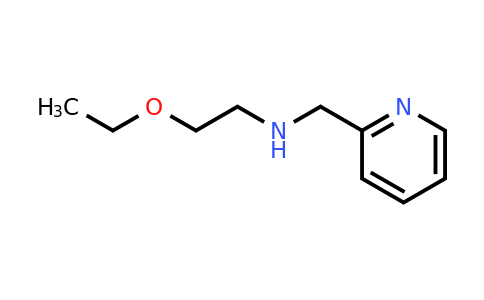 CAS 62402-20-4 | (2-ethoxyethyl)[(pyridin-2-yl)methyl]amine