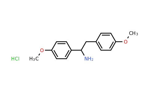 CAS 62402-45-3 | 1,2-Bis(4-methoxyphenyl)ethanamine hydrochloride