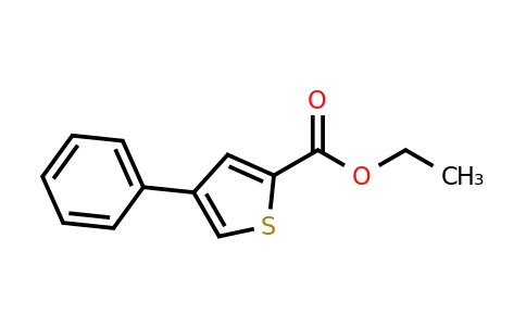 CAS 62404-00-6 | Ethyl 4-phenylthiophene-2-carboxylate