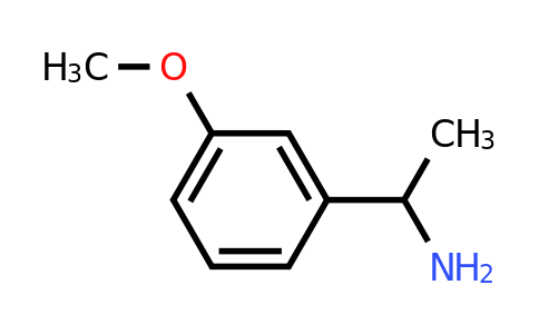 CAS 62409-13-6 | 1-(3-Methoxyphenyl)ethanamine