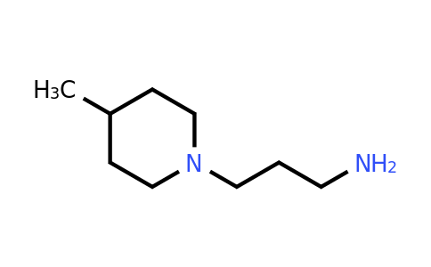 CAS 6241-30-1 | 3-(4-Methylpiperidin-1-yl)propan-1-amine