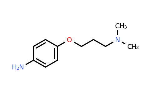 CAS 62424-88-8 | 4-(3-Dimethylamino-propoxy)-phenylamine