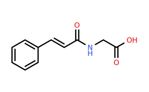 CAS 62430-40-4 | 2-[(2E)-3-phenylprop-2-enamido]acetic acid