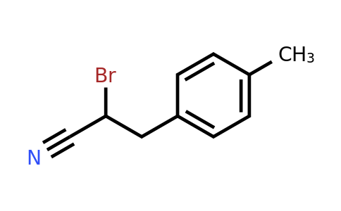 CAS 62448-29-7 | 2-bromo-3-(4-methylphenyl)propanenitrile