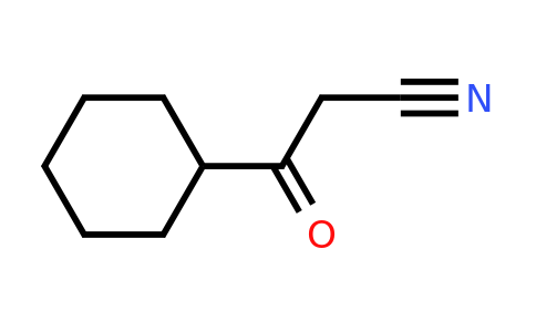 CAS 62455-70-3 | 3-Cyclohexyl-3-oxo-propionitrile