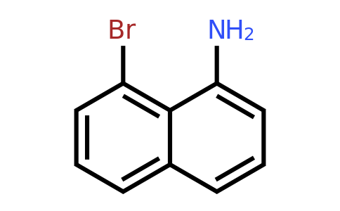 CAS 62456-34-2 | 8-Bromo-naphthalen-1-ylamine