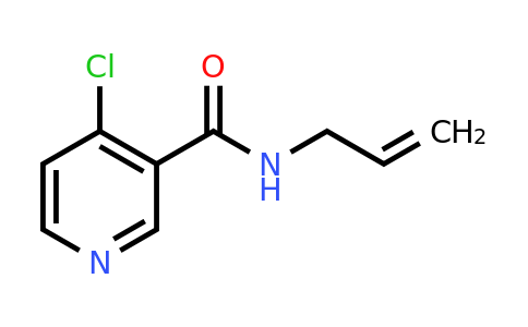 CAS 62458-87-1 | N-Allyl-4-chloronicotinamide