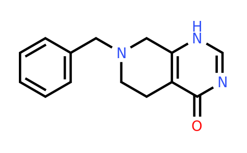 CAS 62458-96-2 | 7-benzyl-1,5,6,8-tetrahydropyrido[3,4-d]pyrimidin-4-one