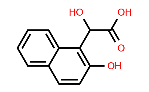 CAS 624722-10-7 | 2-Hydroxy-2-(2-hydroxynaphthalen-1-yl)acetic acid