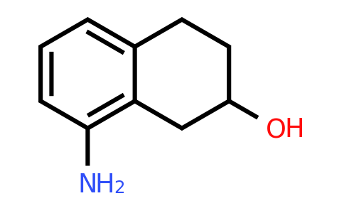 CAS 624729-66-4 | 8-Amino-1,2,3,4-tetrahydro-2-naphthol
