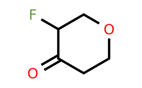 CAS 624734-19-6 | 3-Fluorodihydro-2H-pyran-4(3H)-one