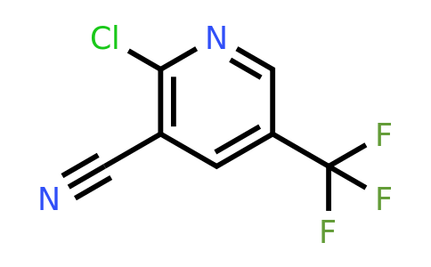 CAS 624734-22-1 | 2-Chloro-5-(trifluoromethyl)nicotinonitrile