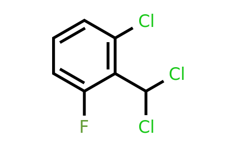 CAS 62476-62-4 | 1-chloro-2-(dichloromethyl)-3-fluorobenzene