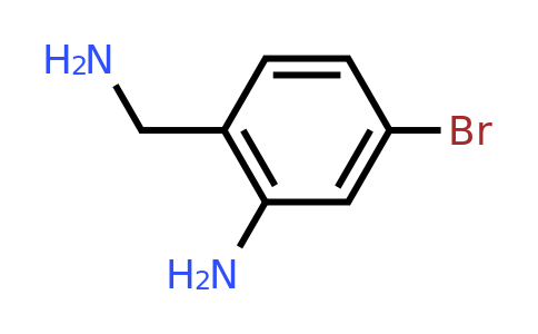 CAS 624813-49-6 | 2-(aminomethyl)-5-bromoaniline