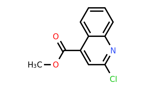 CAS 62482-26-2 | 2-Chloro-quinoline-4-carboxylic acid methyl ester
