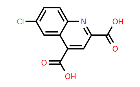 CAS 62482-28-4 | 6-Chloroquinoline-2,4-dicarboxylic acid