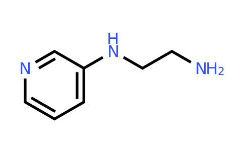 CAS 62491-92-3 | N1-Pyridin-3-yl-ethane-1,2-diamine