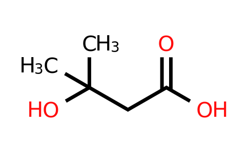 CAS 625-08-1 | 3-hydroxy-3-methylbutanoic acid
