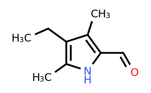 CAS 6250-80-2 | 4-Ethyl-3,5-dimethyl-1H-pyrrole-2-carbaldehyde