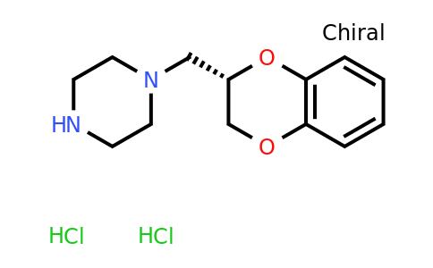 CAS 62501-78-4 | (S)-1-((2,3-Dihydrobenzo[b][1,4]dioxin-2-yl)methyl)piperazine dihydrochloride