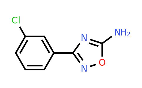 CAS 62508-75-2 | 3-(3-chlorophenyl)-1,2,4-oxadiazol-5-amine