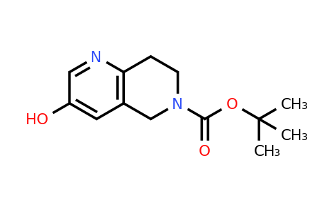 CAS 625098-86-4 | Tert-butyl 3-hydroxy-7,8-dihydro-1,6-naphthyridine-6(5H)-carboxylate