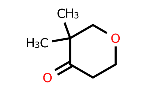 CAS 625099-31-2 | 3,3-dimethyloxan-4-one