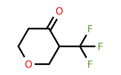 CAS 625099-69-6 | 3-(Trifluoromethyl)tetrahydro-4H-pyran-4-one