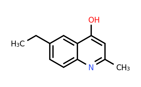 CAS 62510-40-1 | 6-Ethyl-2-methylquinolin-4-ol