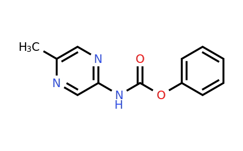 CAS 625114-66-1 | phenyl (5-methylpyrazin-2-yl)carbamate
