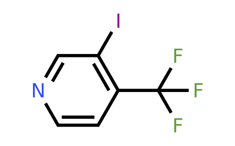 CAS 625115-02-8 | 3-iodo-4-(trifluoromethyl)pyridine