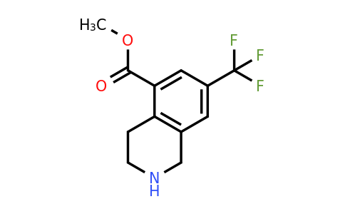 CAS 625128-74-7 | Methyl 7-(trifluoromethyl)-1,2,3,4-tetrahydroisoquinoline-5-carboxylate