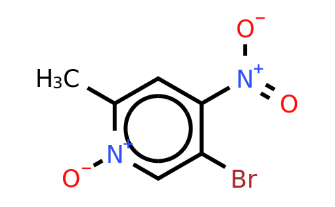 5-bromo-2-methyl-4-nitropyridine-n-oxide