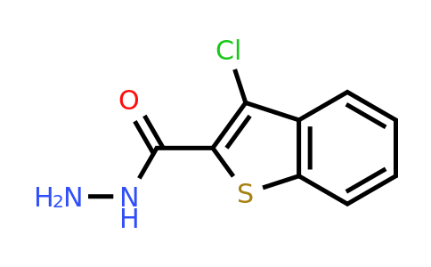 CAS 62524-21-4 | 3-Chlorobenzo[b]thiophene-2-carbohydrazide