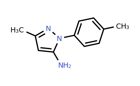 CAS 62535-60-8 | 3-methyl-1-(4-methylphenyl)-1H-pyrazol-5-amine