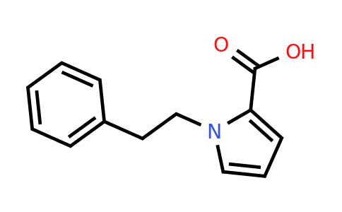 CAS 62541-29-1 | 1-Phenethyl-1H-pyrrole-2-carboxylic acid