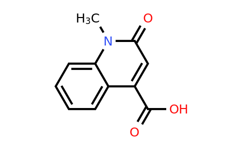 CAS 62542-44-3 | 1-Methyl-2-oxo-1,2-dihydroquinoline-4-carboxylic acid