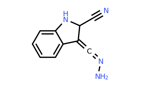 CAS 62542-46-5 | 1H-Indole-2-carbonitrile, 3-carbonohydrazonoyl-