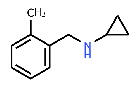 CAS 625435-05-4 | N-(2-Methylbenzyl)cyclopropanamine