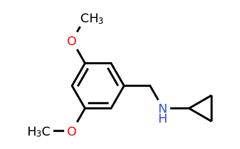 CAS 625435-20-3 | N-(3,5-Dimethoxybenzyl)cyclopropanamine