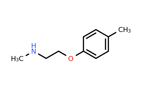 CAS 625437-29-8 | N-Methyl-2-(p-tolyloxy)ethanamine